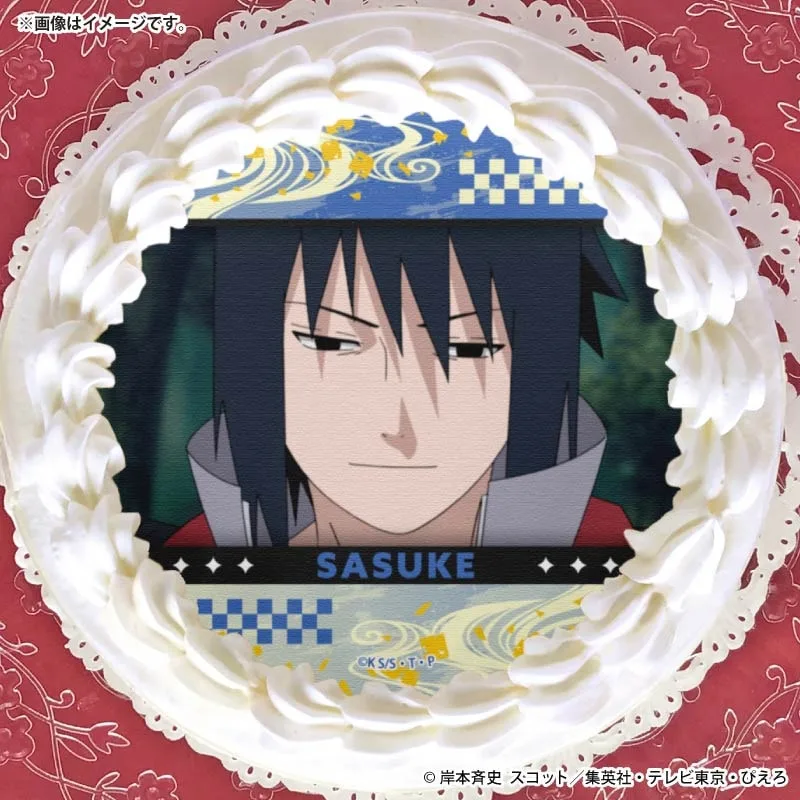 プリケーキ2026（うちはサスケ(第5弾)）【特典缶バッジ付き】[NARUTO-ナルト- 疾風伝]
