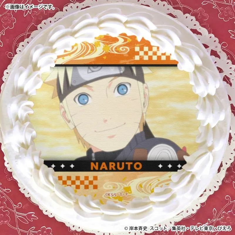 プリケーキ2026（うずまきナルト(第5弾)）【特典缶バッジ付き】[NARUTO-ナルト- 疾風伝]