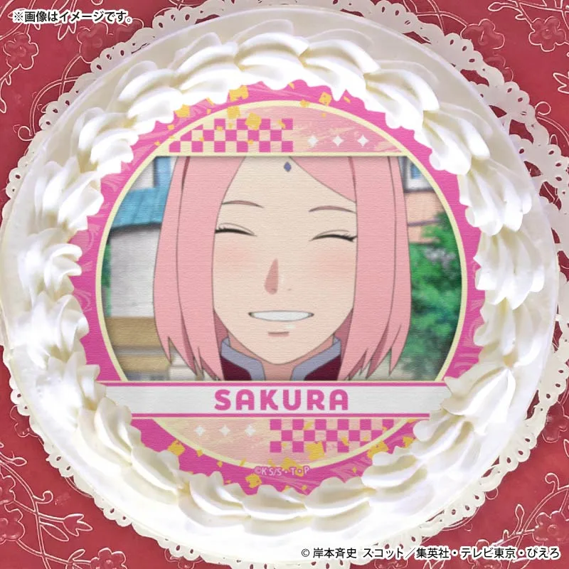 プリケーキ2026（うちはサクラ(第5弾)）【特典缶バッジ付き】[BORUTO-ボルト- NARUTO NEXT GENERATIONS]