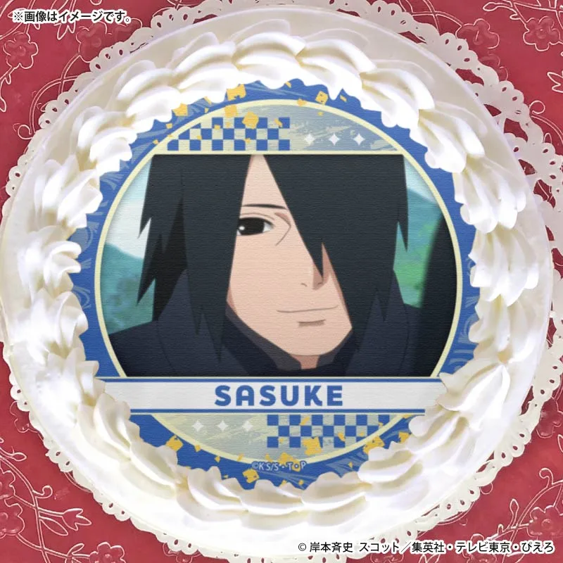 プリケーキ2026（うちはサスケ(第5弾)）【特典缶バッジ付き】[BORUTO-ボルト- NARUTO NEXT GENERATIONS]