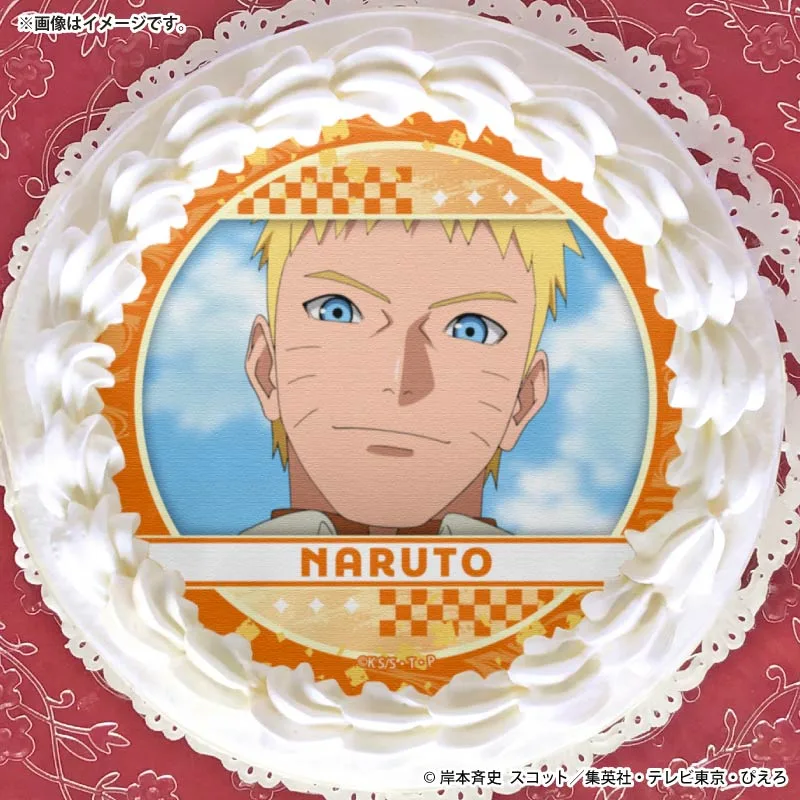 プリケーキ2026（うずまきナルト(第5弾)）【特典缶バッジ付き】[BORUTO-ボルト- NARUTO NEXT GENERATIONS]