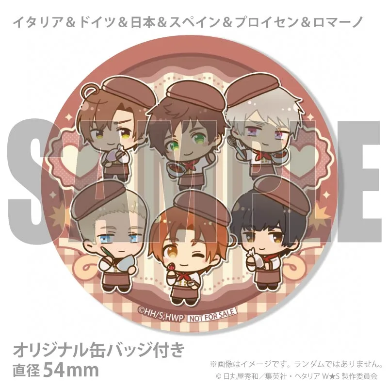 公式】ヘタリア World☆Stars ケーキ・マカロン・カップケーキ
