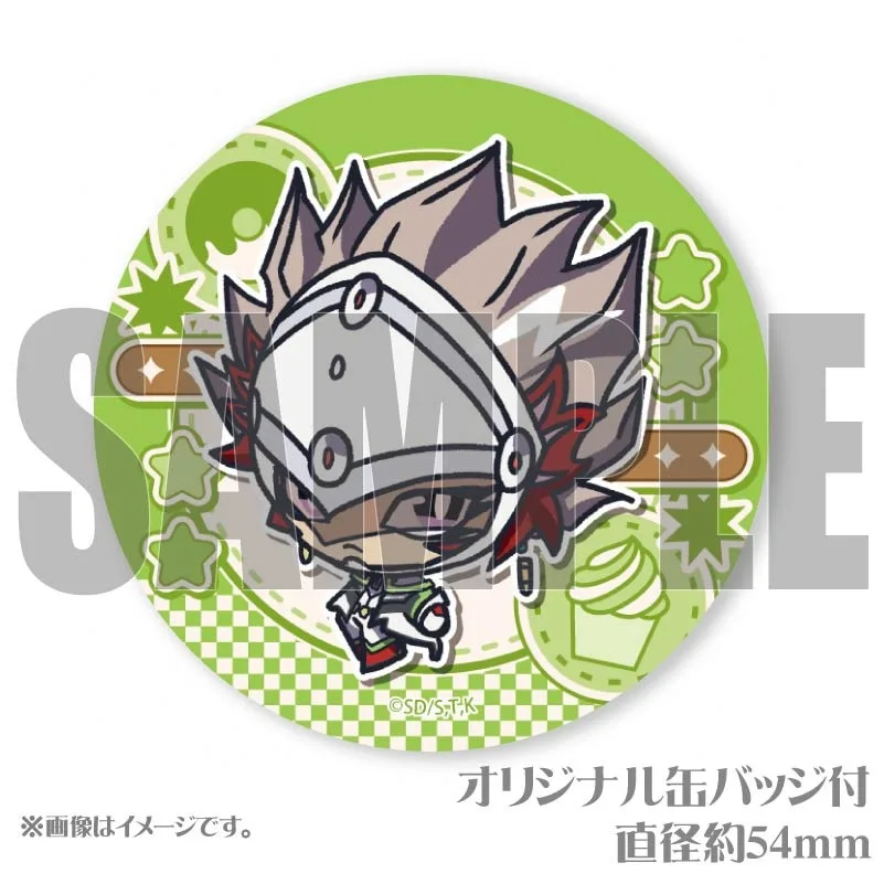 公式】遊☆戯☆王VRAINS ケーキ・マカロン・カップケーキ【PRIROLL