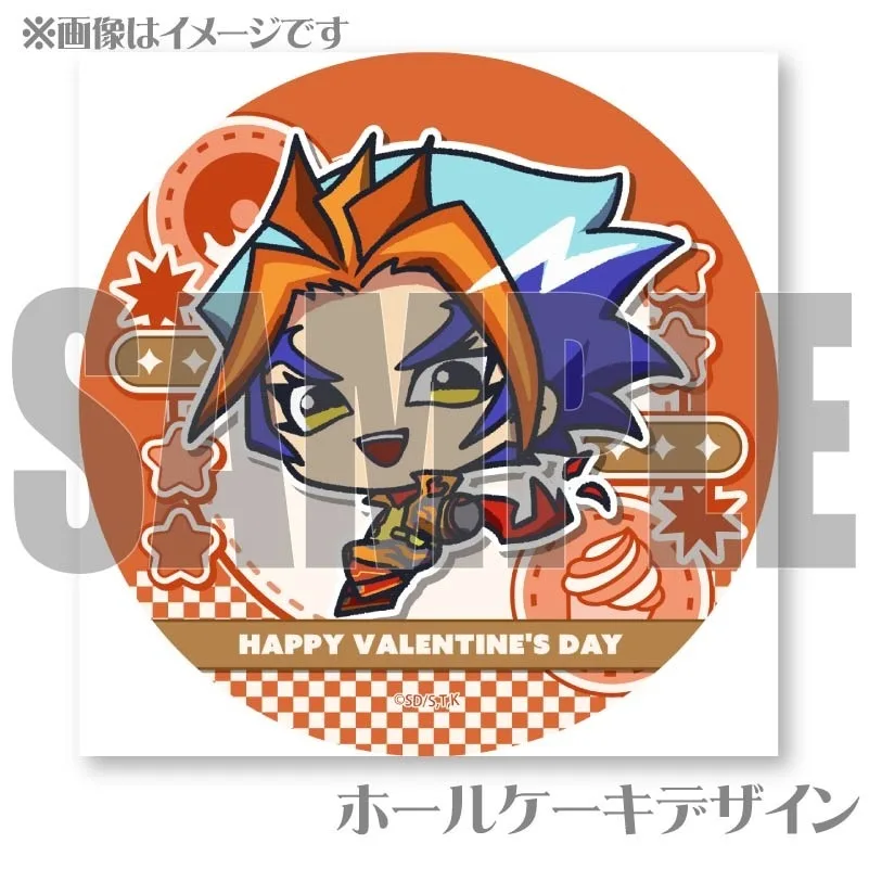 公式】遊☆戯☆王VRAINS ケーキ・マカロン・カップケーキ【PRIROLL