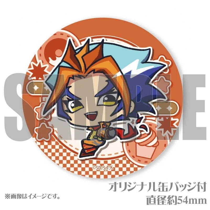 公式】遊☆戯☆王VRAINS ケーキ・マカロン・カップケーキ【PRIROLL