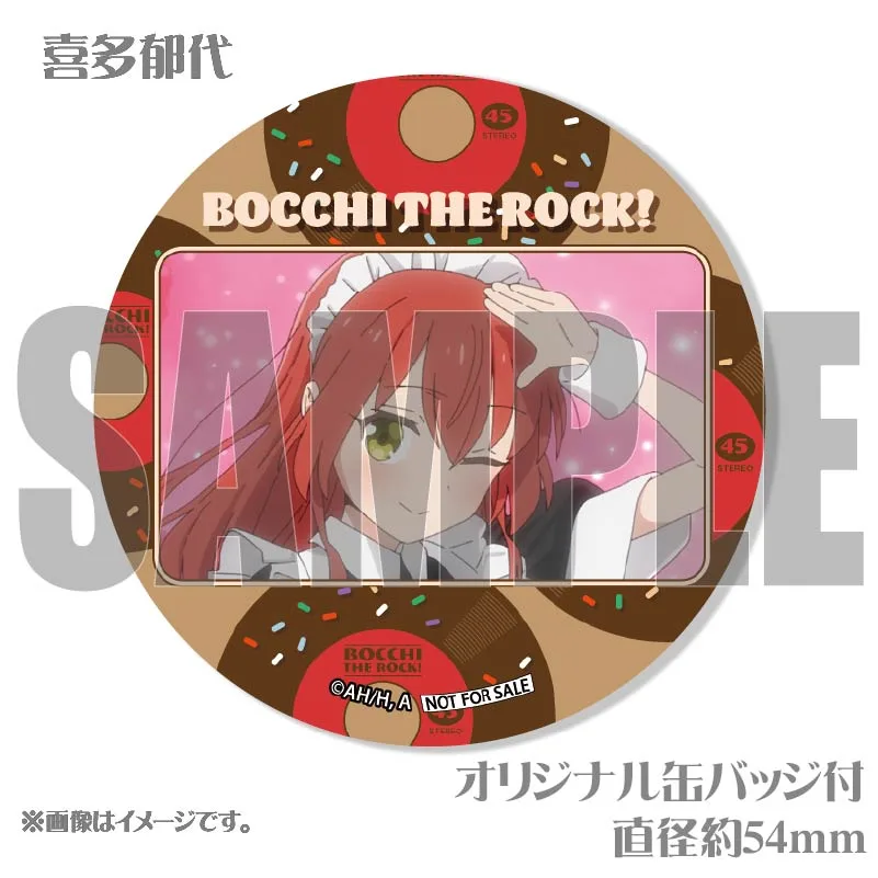 バースデープリケーキ2026（喜多郁代）【特典缶バッジ付き】アニメ