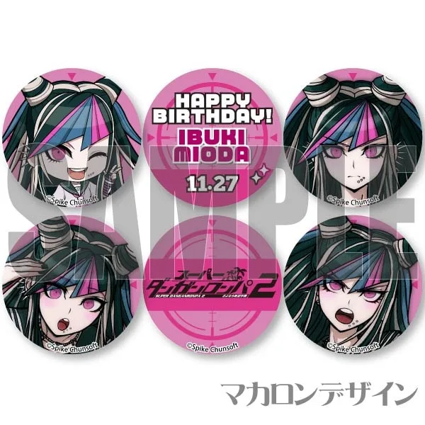 バースデープリマカロン6個セット2024（澪田唯吹）【特典缶バッジ付き