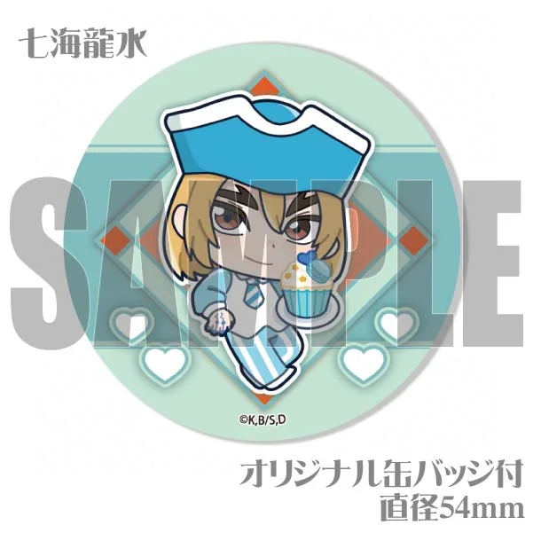 バースデープリケーキ2025（七海龍水）【特典缶バッジ付き】[Dr.STONE