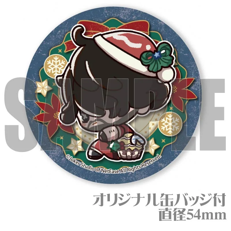 Xmasプリケーキ2024（火災調査員）【特典缶バッジ付き】[Identity V 第