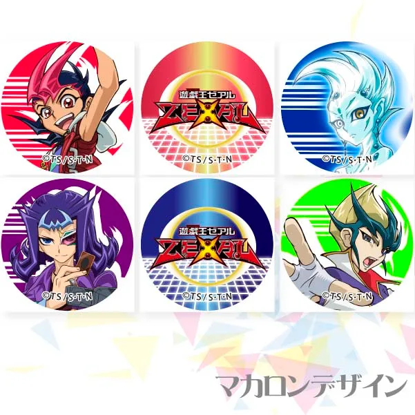 プリマカロン6個セット(【特典缶バッジ:神代凌牙】)[遊☆戯☆王ZEXAL