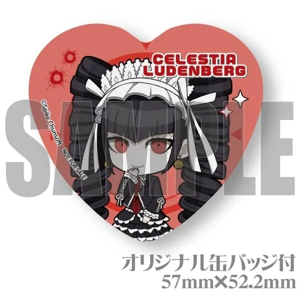 バースデープリケーキ2024（澪田唯吹）【特典缶バッジ付き】[ダンガン
