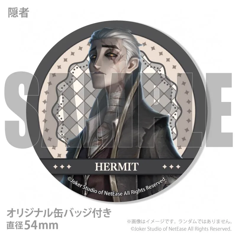 Xmasプリケーキ2024（隠者）【特典缶バッジ付き】[Identity V 第五人格