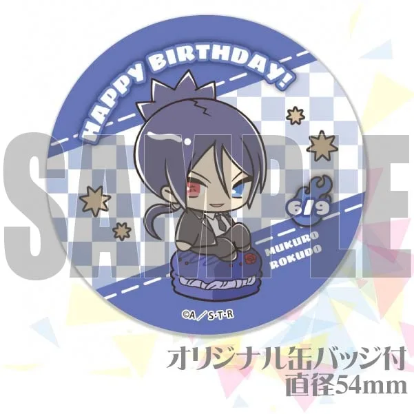 バースデープリケーキ2024（六道骸（2020再販））【特典缶バッジ付き