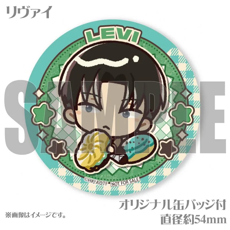 プリケーキ2022（リヴァイ）【特典缶バッジ付き】[進撃の巨人]｜進撃の