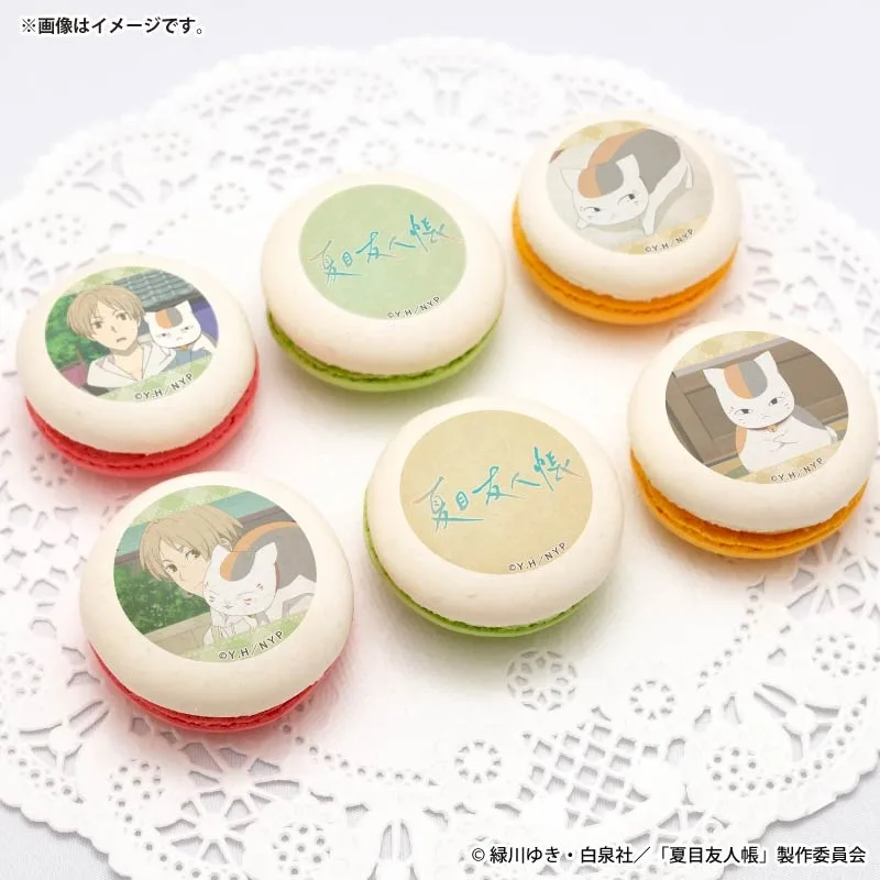 公式】夏目友人帳 ケーキ・マカロン・カップケーキ【PRIROLL