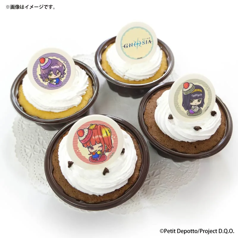 プリカップケーキ2026（集合B(第3弾)(描きおこし)）【特典缶バッジ付き】[グノーシア]