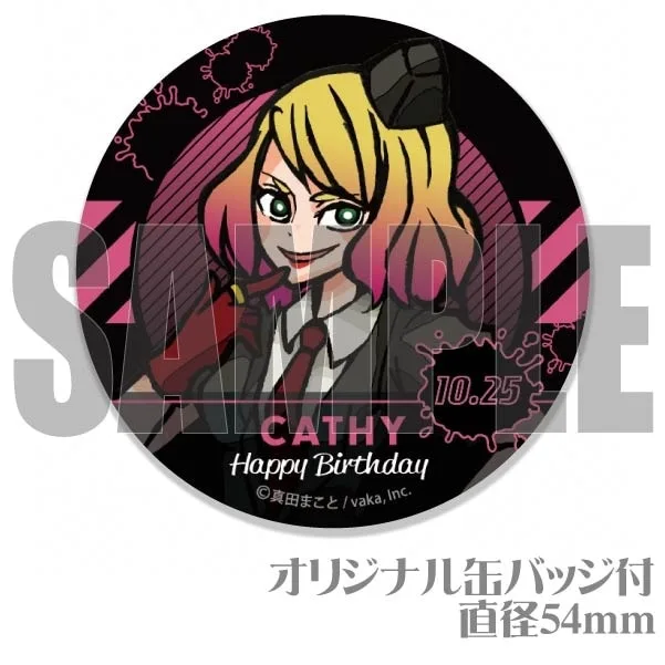 公式】殺戮の天使 ケーキ・マカロン・カップケーキ【PRIROLL