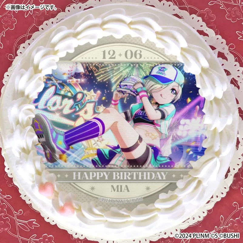 バースデープリケーキ2026（ミア・テイラー）【特典ビジュアルカード付き】[ラブライブ！虹ヶ咲学園スクールアイドル同好会]