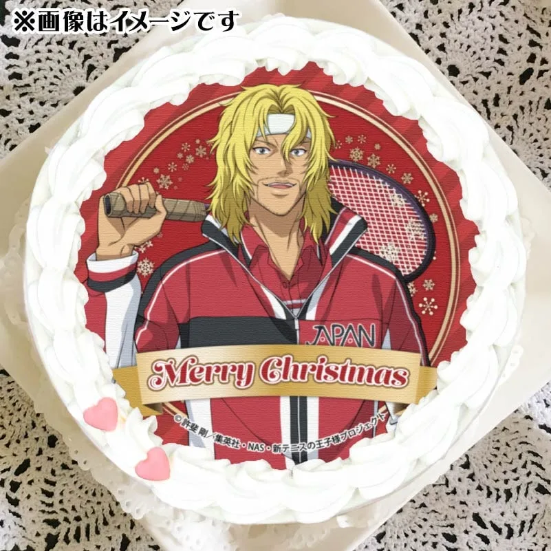 Xmasプリケーキ2024（手塚国光）【特典缶バッジ付き】[新テニスの王子