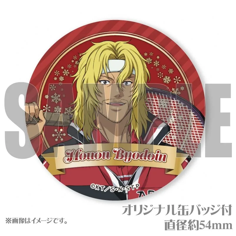 テニスの王子様　プリロール　クリスマス　特典缶バッジ　幸村精市 Xmasプリケーキ2024（幸村精市）【特典缶バッジ付き】[新テニスの王子