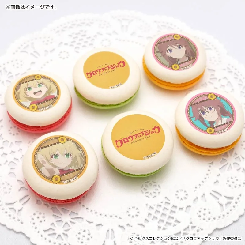プリマカロン6個セット2026（麻利亜＆間宮 凛）【特典缶バッジ付き】[グロウアップショウ ～ひまわりのサーカス団～]