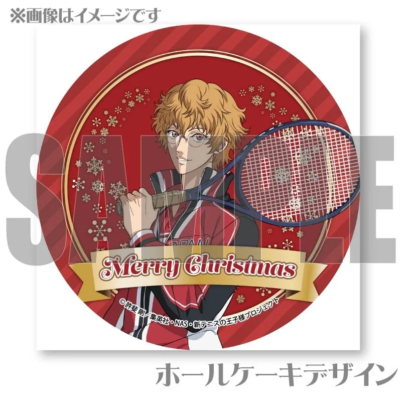 Xmasプリケーキ2024（幸村精市）【特典缶バッジ付き】[新テニスの王子