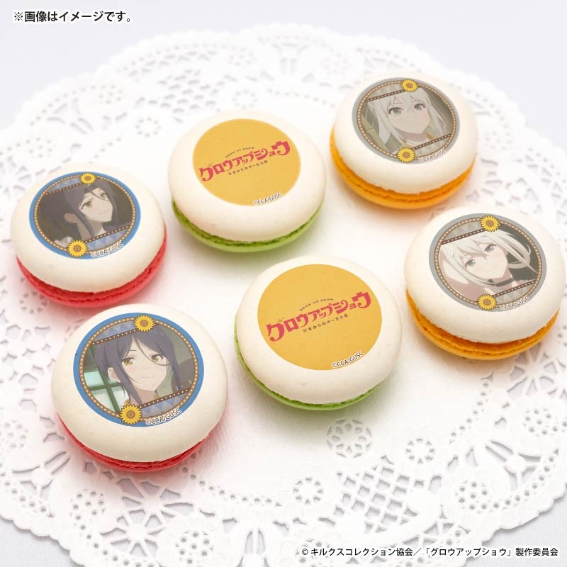プリマカロン6個セット2026（酒匂 雫＆スヴェトラーナ）【特典缶バッジ