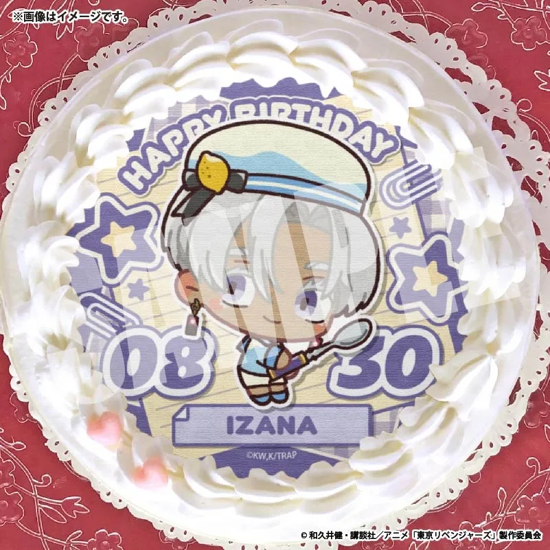 バースデープリケーキ2026（佐野万次郎）【特典缶バッジ付き】[東京