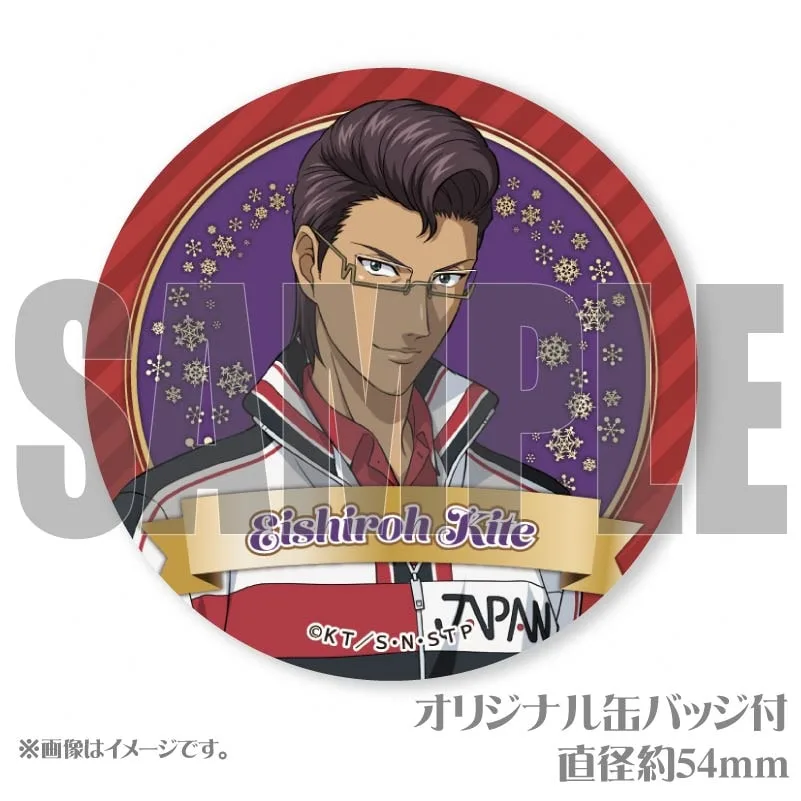 Xmasプリケーキ2024（幸村精市）【特典缶バッジ付き】[新テニスの王子