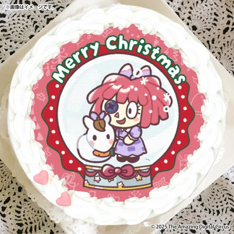 Xmasプリケーキ2025（ポムニ）【特典缶バッジ付き】[アメイジング