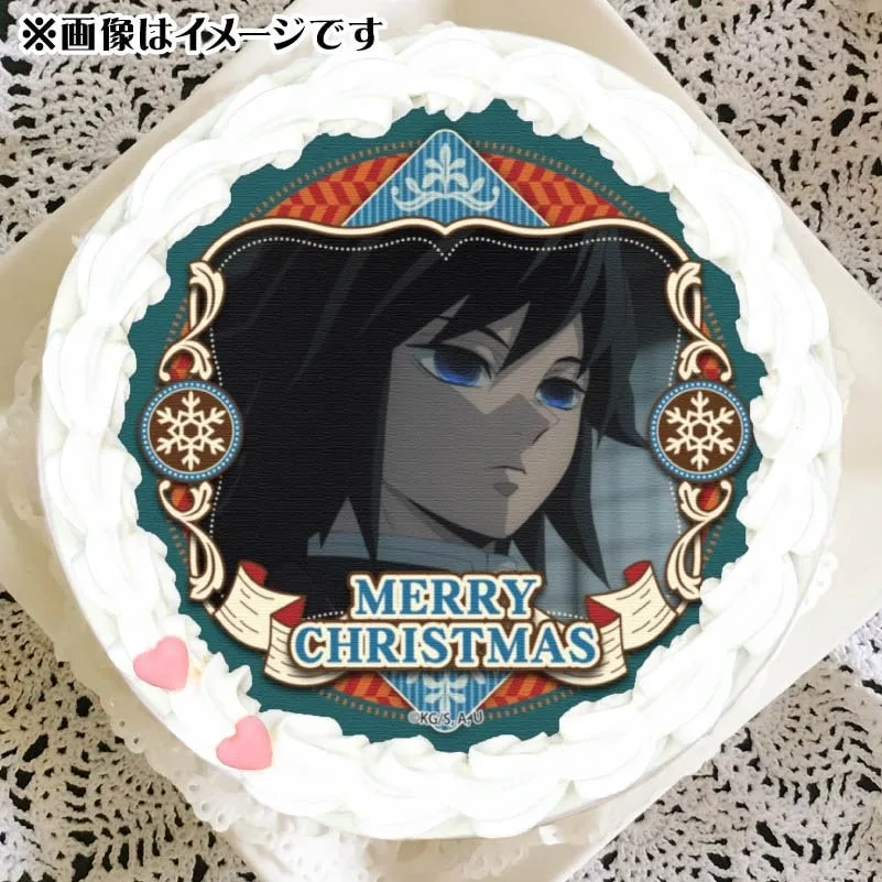 プリケーキ（冨岡義勇）（特典無し）[鬼滅の刃]｜鬼滅の刃、ケーキ