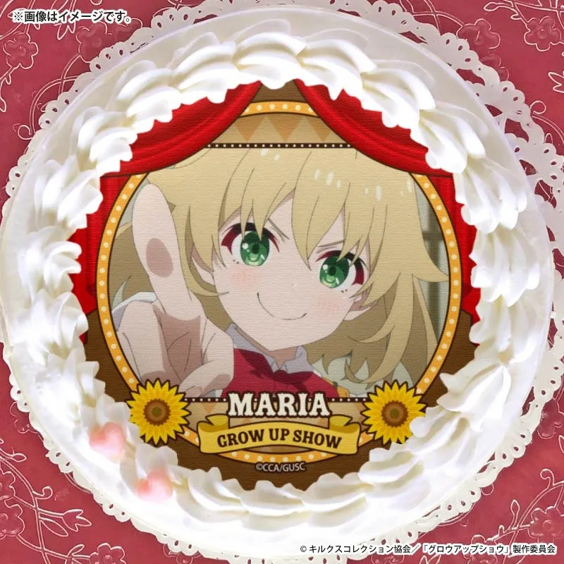 プリケーキ2026（麻利亜）【特典缶バッジ付き】[グロウアップショウ ～ひまわりのサーカス団～]