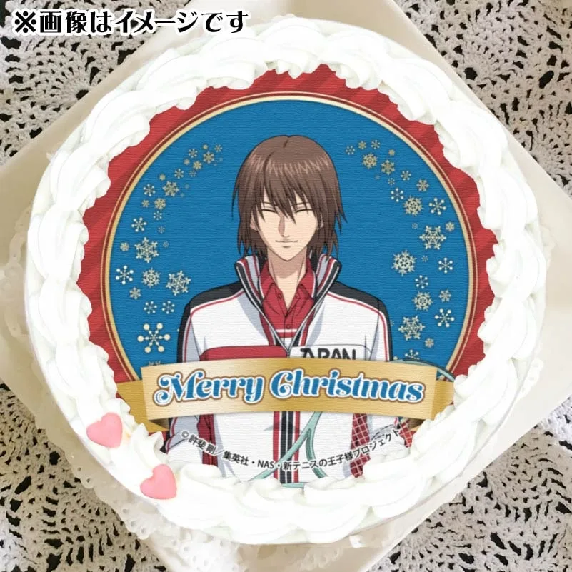 Xmasプリケーキ2024（白石蔵ノ介）【特典缶バッジ付き】[新テニスの