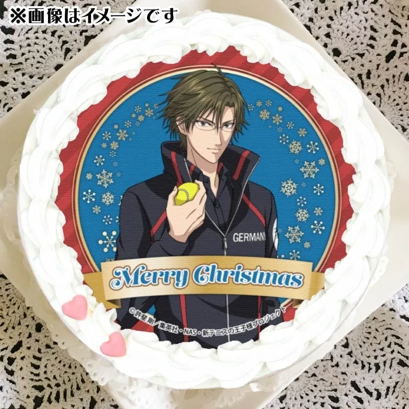 公式】新テニスの王子様 ケーキ・マカロン・カップケーキ【PRIROLL