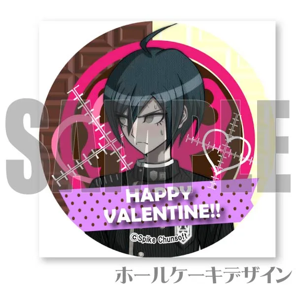 ニューダンガンロンパV3 最原終一 なぞともカフェ 缶バッジ ＋ ポストカード バースデープリケーキ2024（最原終一）【特典缶バッジ付き】[ニュー