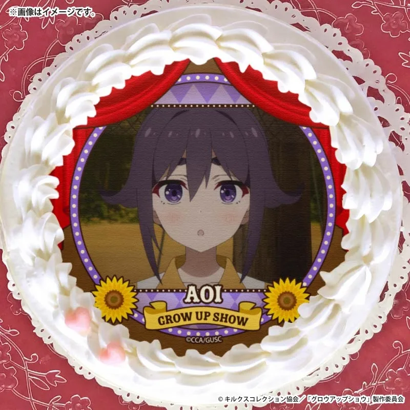 プリケーキ2026（由良 葵）【特典缶バッジ付き】[グロウアップショウ ～ひまわりのサーカス団～]