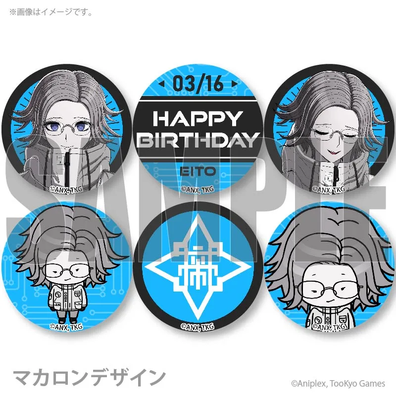 公式】蒼月衛人 [3月16日] ケーキ・マカロン・カップケーキ【PRIROLL