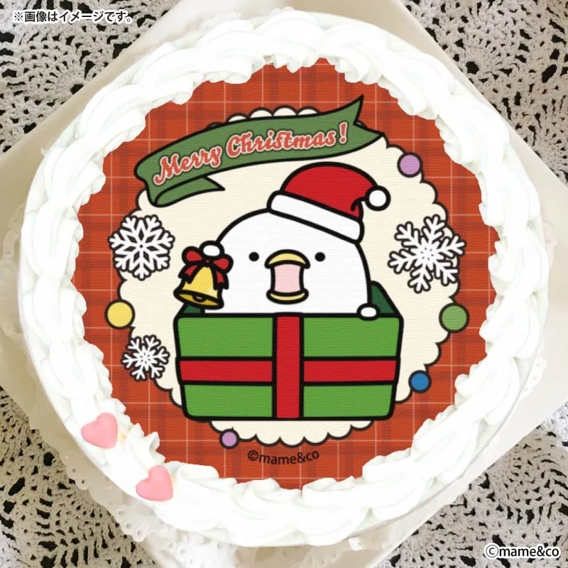 Xmasプリケーキ2025（サンタさん）【特典缶バッジ付き】[うるせぇトリ