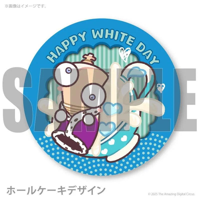 公式】アメイジングデジタルサーカス ケーキ・マカロン・カップケーキ