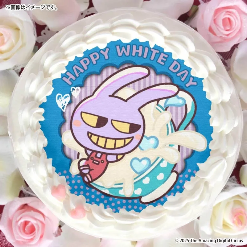 公式】アメイジングデジタルサーカス ケーキ・マカロン・カップケーキ