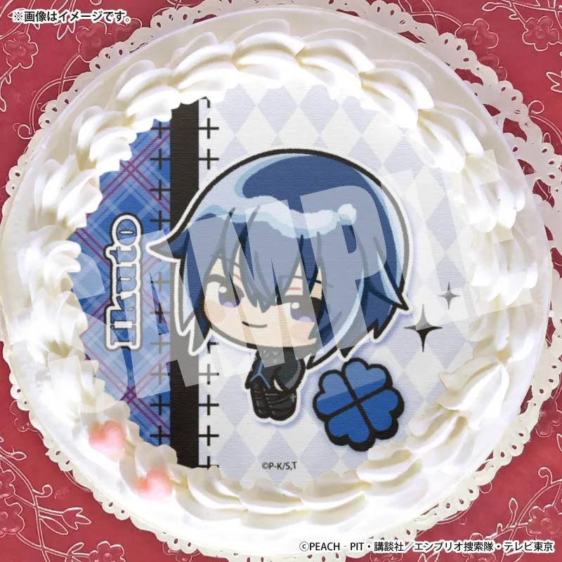 プリケーキ2026（月詠イクト(第4弾)(描きおこし)）【特典缶バッジ付き】[TVアニメ『しゅごキャラ！』]