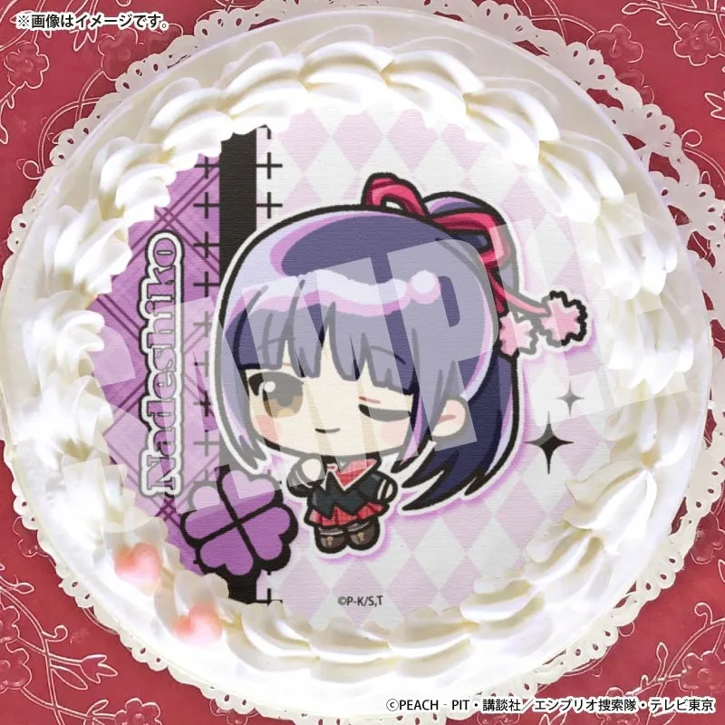 プリケーキ2026（藤咲なでしこ(第4弾)(描きおこし)）【特典缶バッジ付き】[TVアニメ『しゅごキャラ！』]