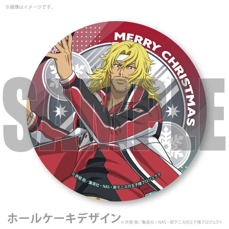 Xmasプリケーキ2025（切原赤也）【特典クリスマスカード付き】[新