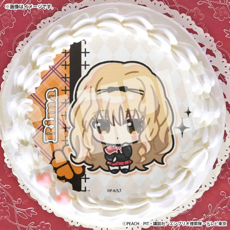プリケーキ2026（真城りま(第4弾)(描きおこし)）【特典缶バッジ付き】[TVアニメ『しゅごキャラ！』]