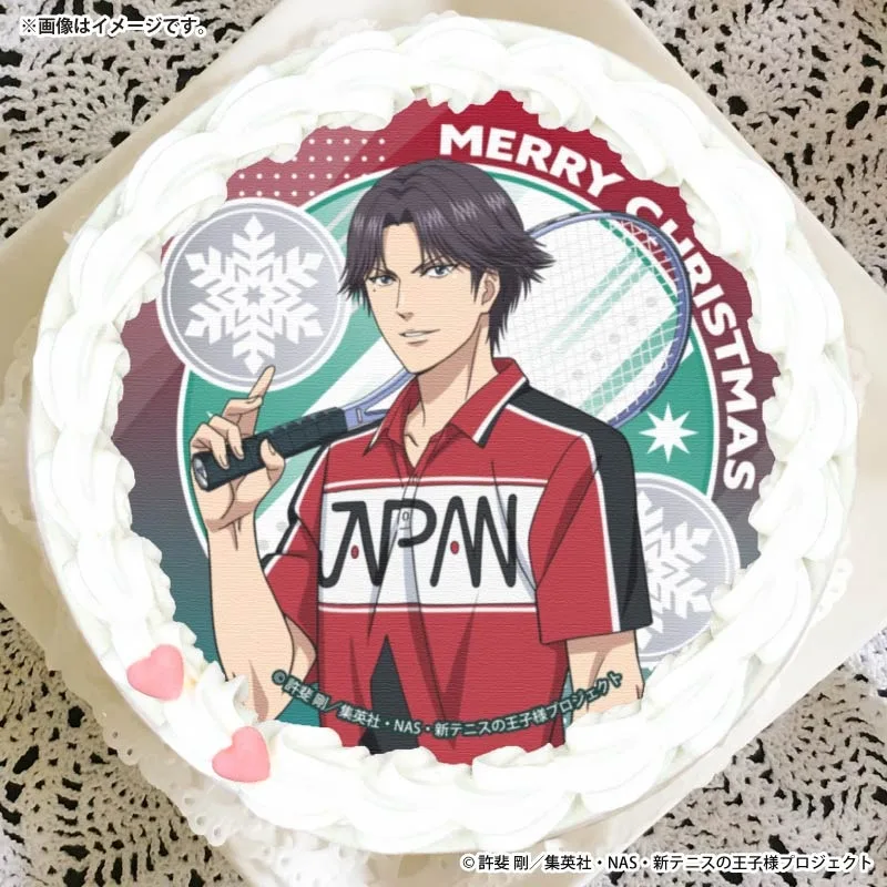 Xmasプリケーキ2025（徳川カズヤ）【特典クリスマスカード付き】[新
