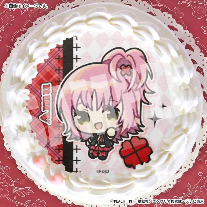 プリケーキ2026（日奈森あむ(第4弾)(描きおこし)）【特典缶バッジ付き】[TVアニメ『しゅごキャラ！』]