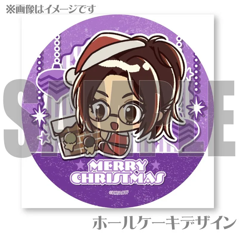 Xmasプリケーキ2024（アニ・レオンハート）【特典缶バッジ付き】[進撃