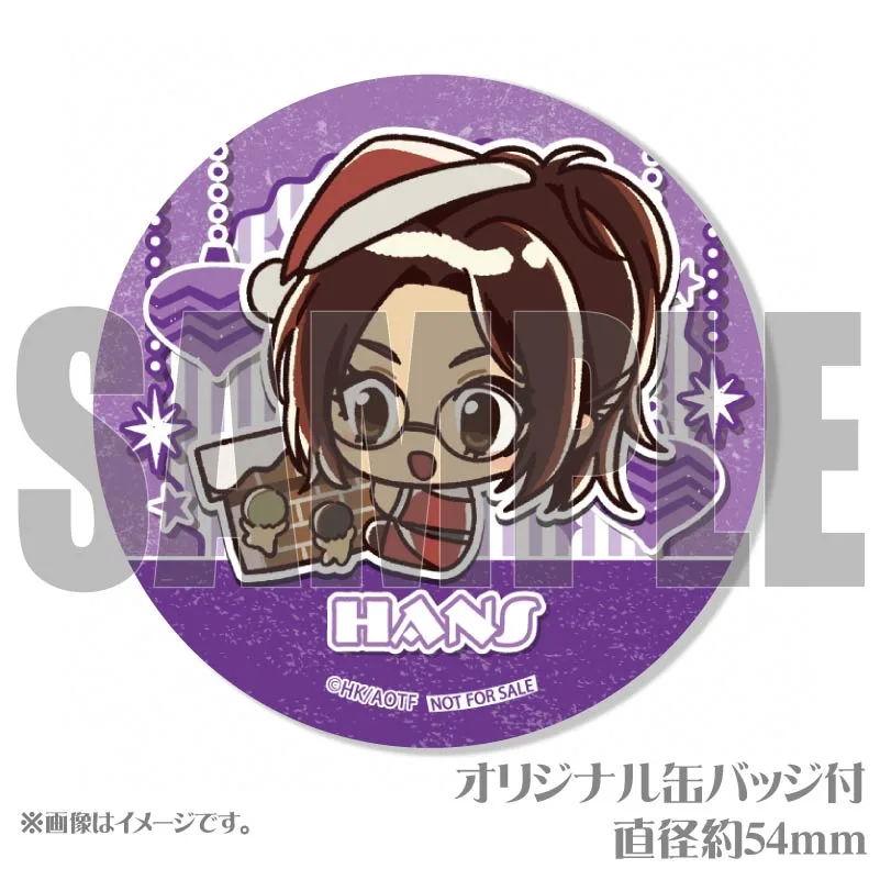 Xmasプリケーキ2024（アニ・レオンハート）【特典缶バッジ付き】[進撃
