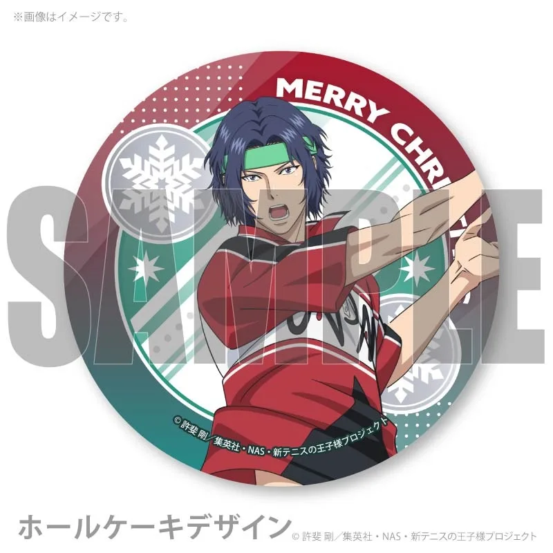 公式】新テニスの王子様 ケーキ・マカロン・カップケーキ【PRIROLL