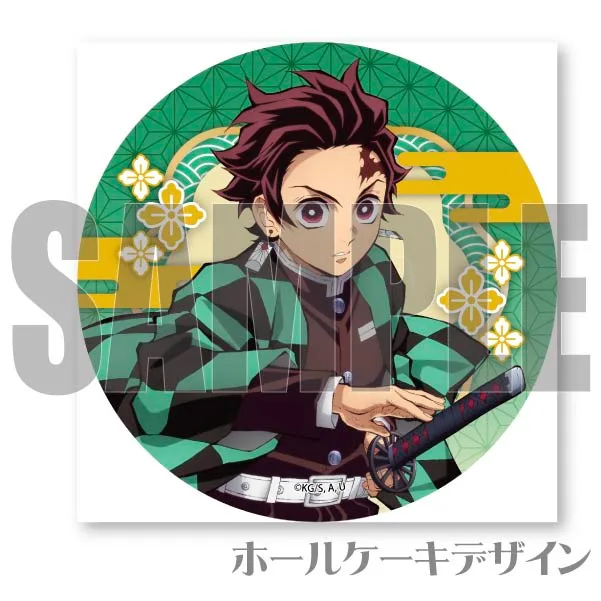 バレンタインプリケーキ2026（竈門炭治郎）【特典缶バッジ付き】[鬼滅